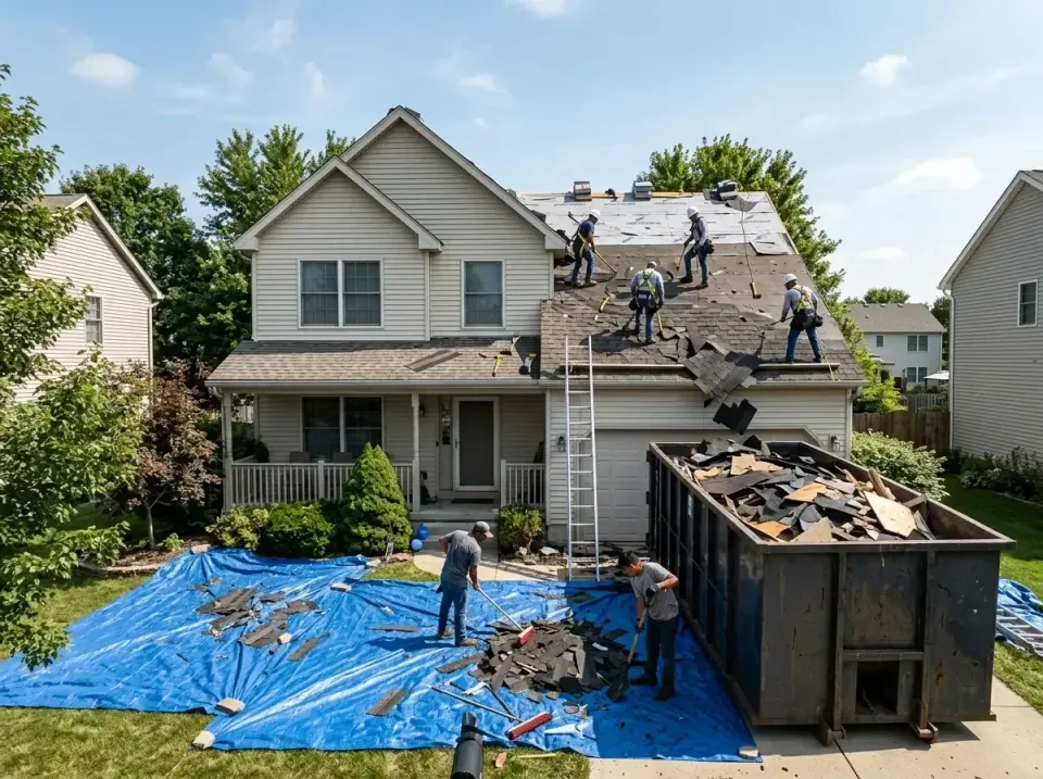 roof-replacement-debris-remova-004 — frequently asked questions, Cheapest Dumpster Rentals in Lakeview Estates, GA